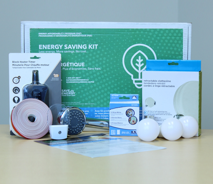 Energy saving kit